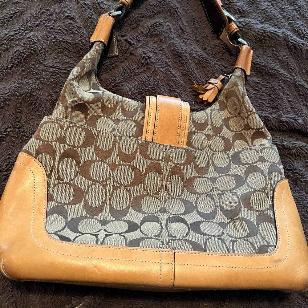 Coach bag.